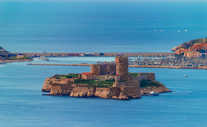 Château d'If, France